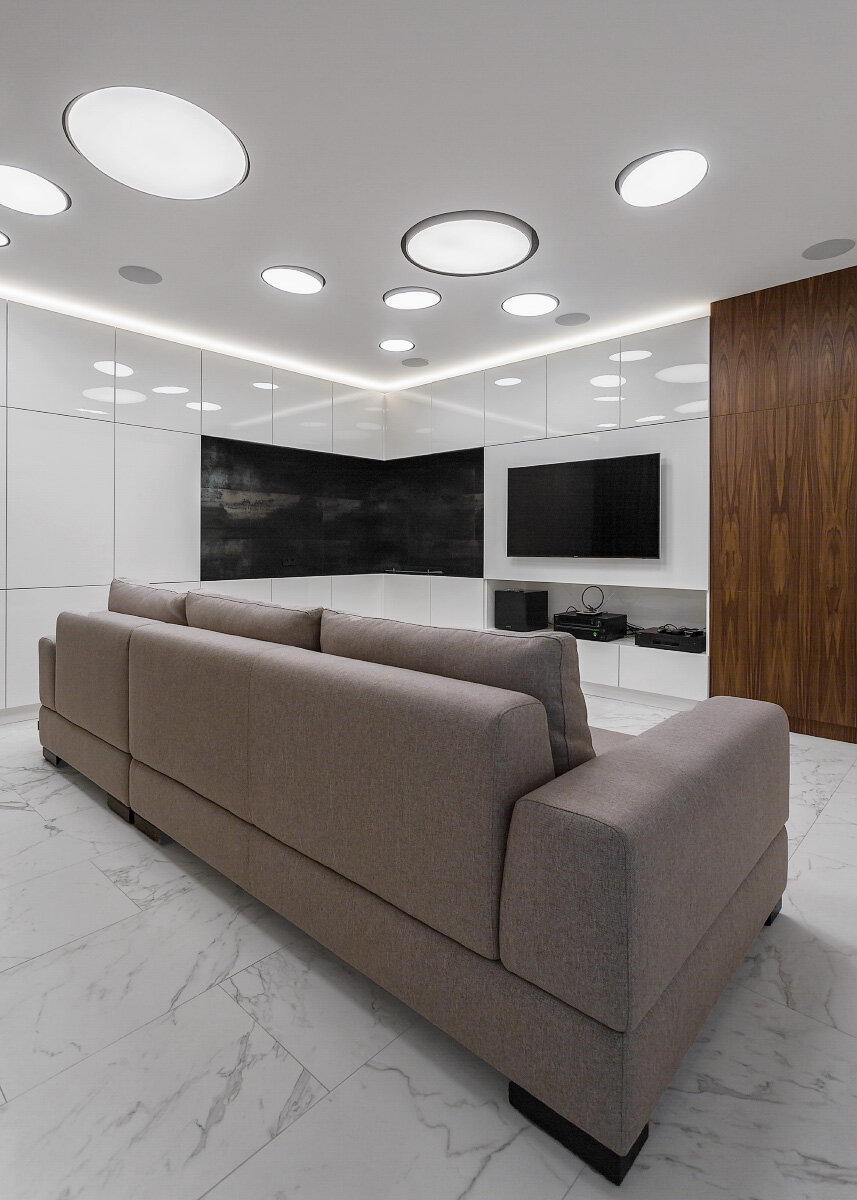 Реализация архитектурного бюро FACE-HOME.RU Архитектор Глеб Полонский  @alexeytrofimovphoto