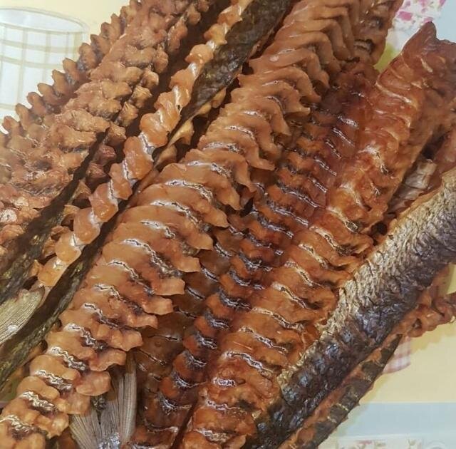 Как выглядит рыба юкола