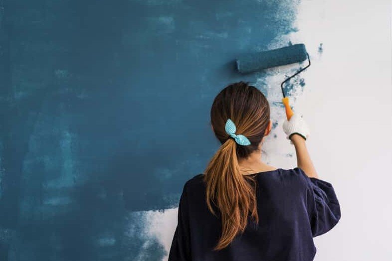 Какие краски и материалы нужны для росписи стен