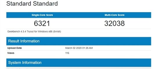 Характеристики Intel Core i9-10980HK удивляют