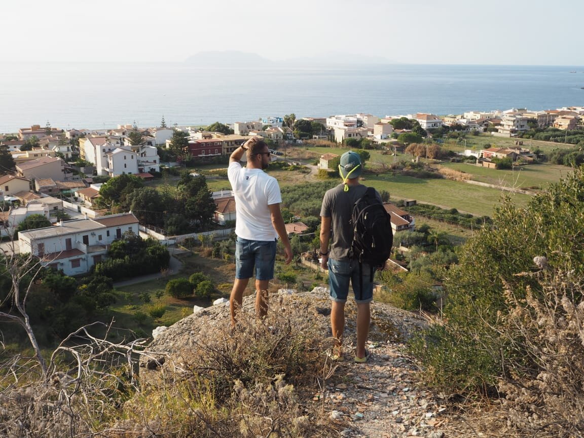 На острове Сицилия (Италия) 