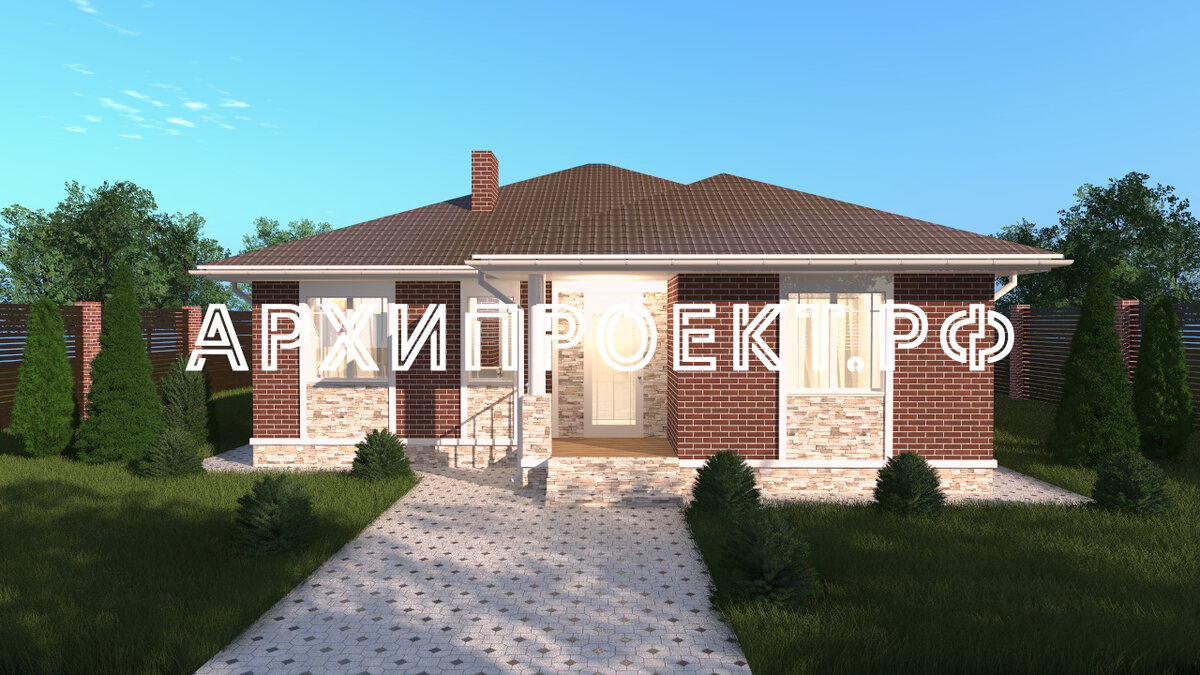 Проект №61 от АРХИПРОЕКТ.РФ