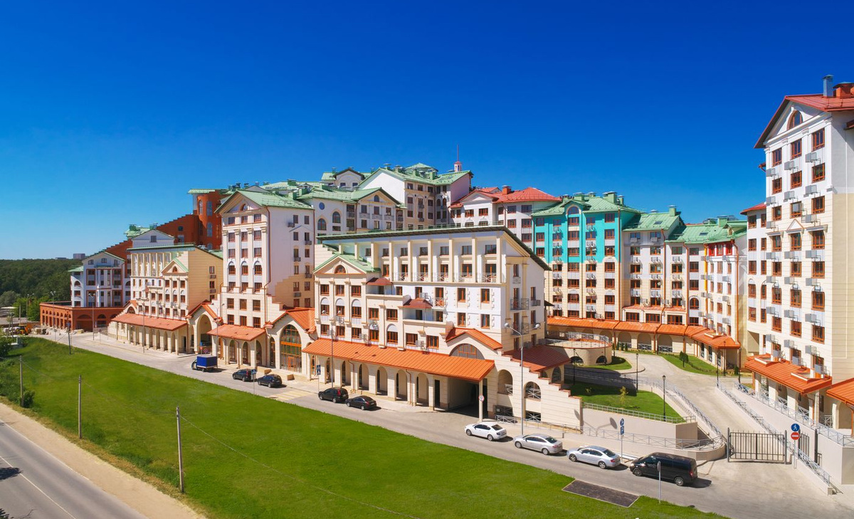 ЖК Римский от застройщика ГК ФСК. Источник фото: fsk.ru