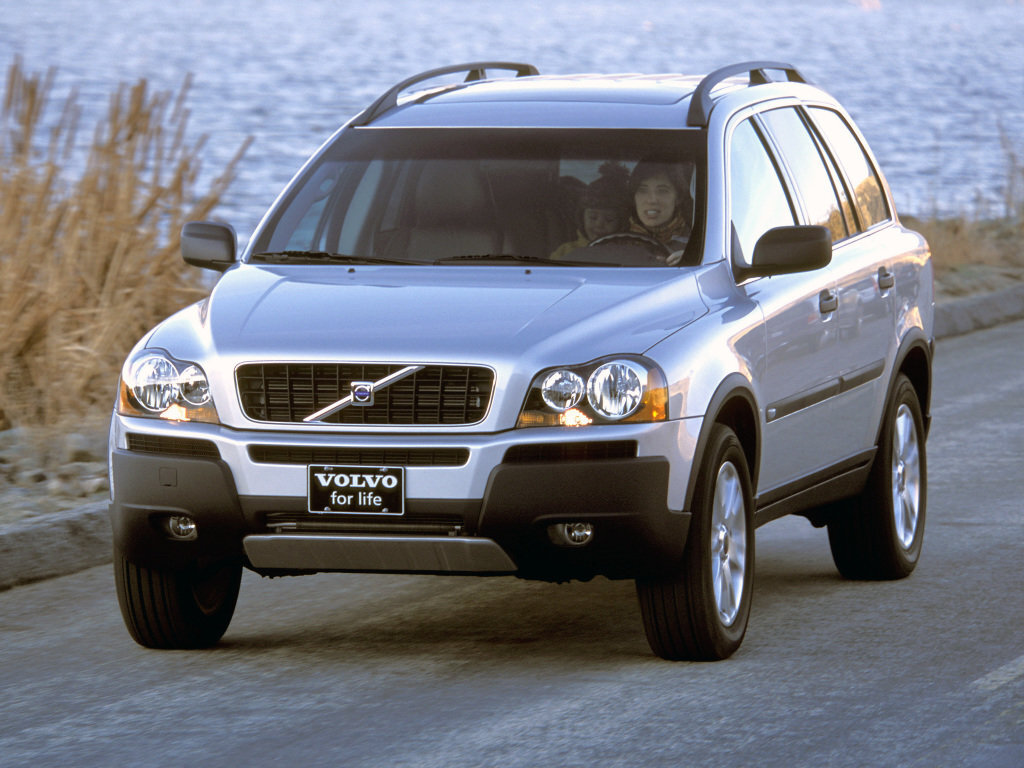 Первый XC 90 2002г.