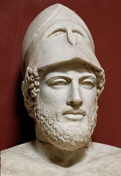 Здесь и далее по тексту размещены наиболее известные изображения Перикла, как античные, так и более современные