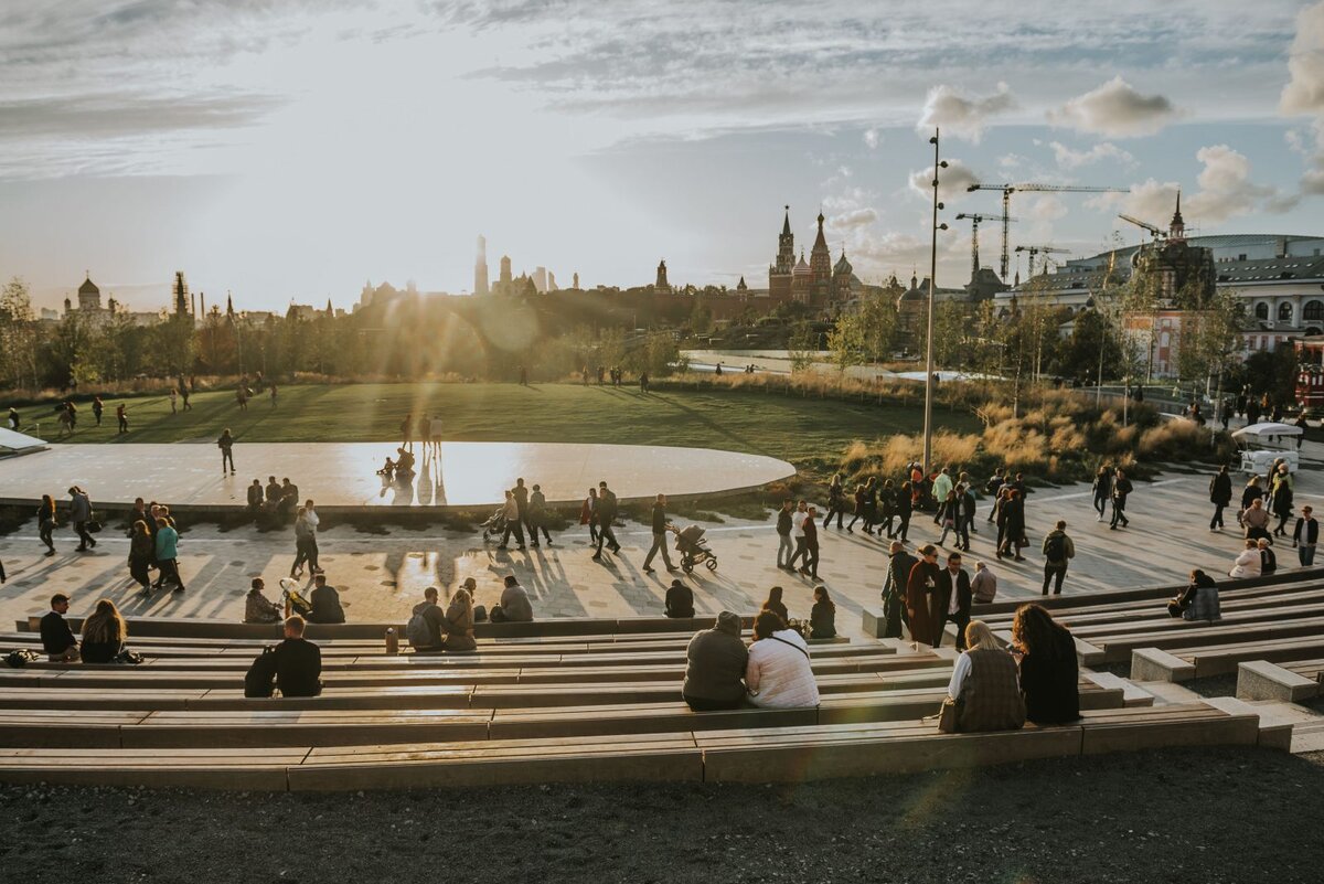 Парк Зарядье, Москва