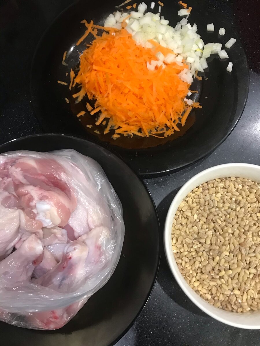 Продукты для приготовления.