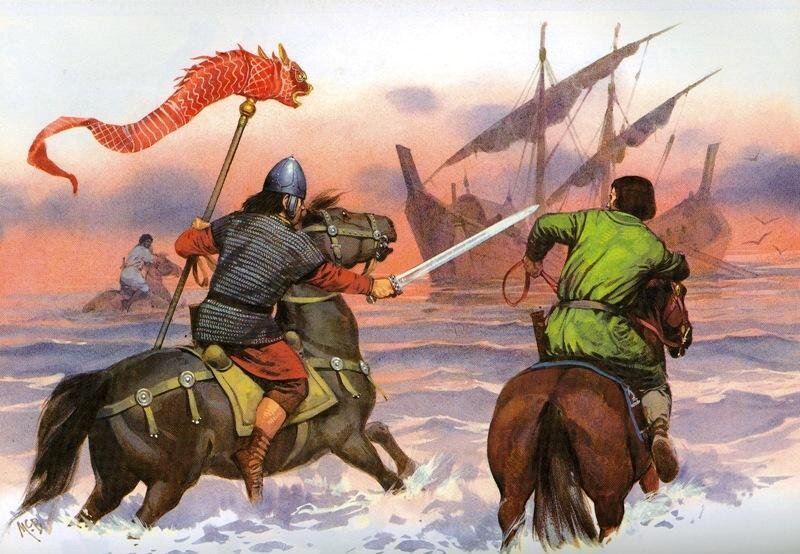 Вандалы Гейзериха покоряют Африку. И где сегодня те вандалы?