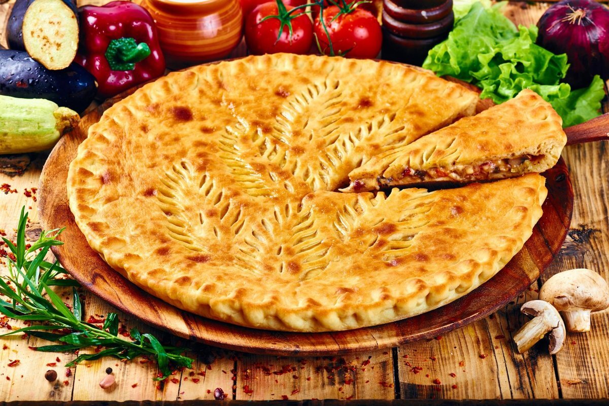 Фыдджын (осентинские пироги с мясом) - пошаговый рецепт с фото на malino-v.ru