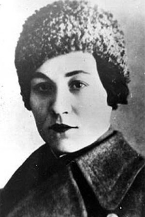 Мария Октябрьская 