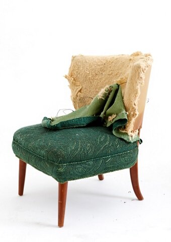 Почему не стоит выкидывать старый изношенный мягкий стул-кресло. Пошаговое руководство