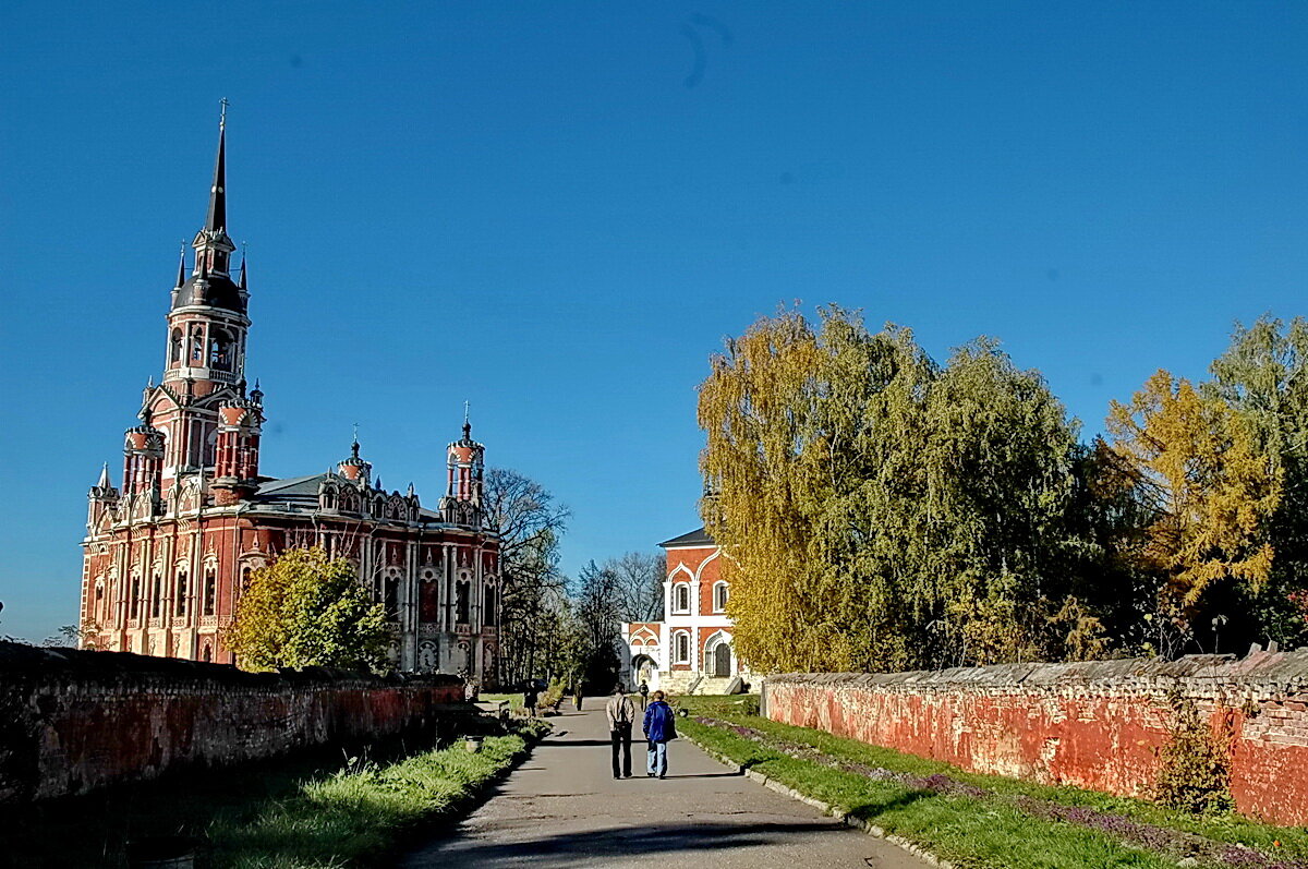 Кремль в можайске фото