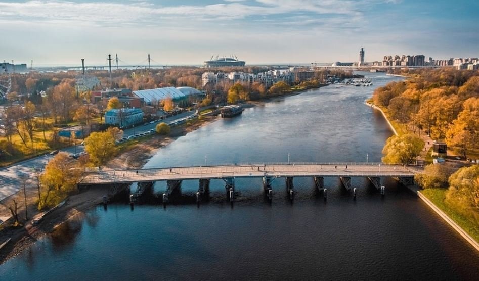 Елагин мост в санкт петербурге