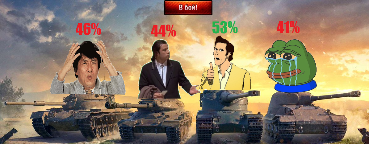 Источник: worldoftanks.ru (и больное воображение автора)