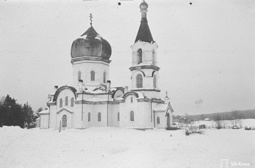 Забытый остров на Онежском озере