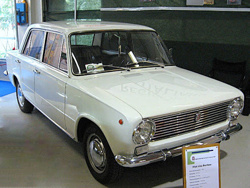 Кто не знал то так выглядит Fiat 124.