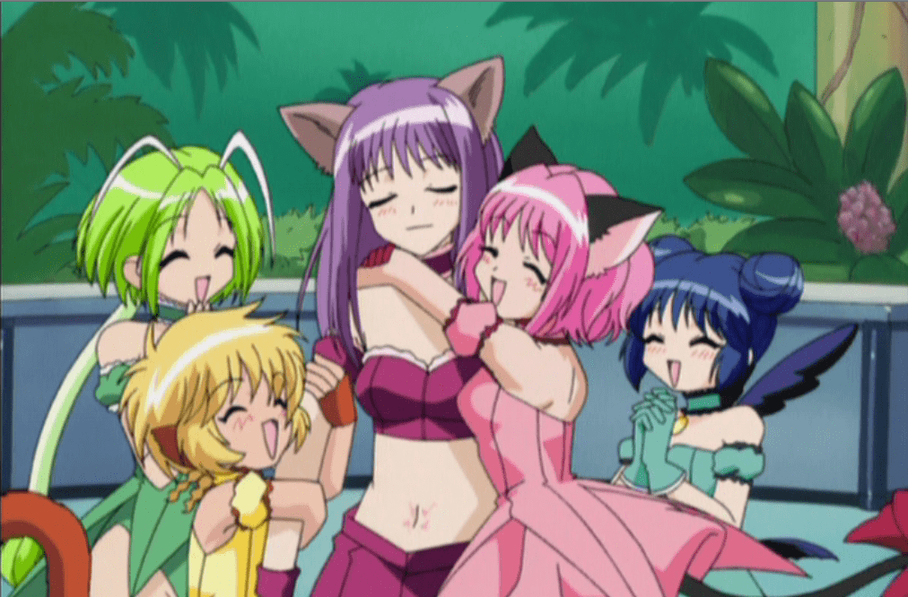 tokyo mew mew(токийские кошечки)