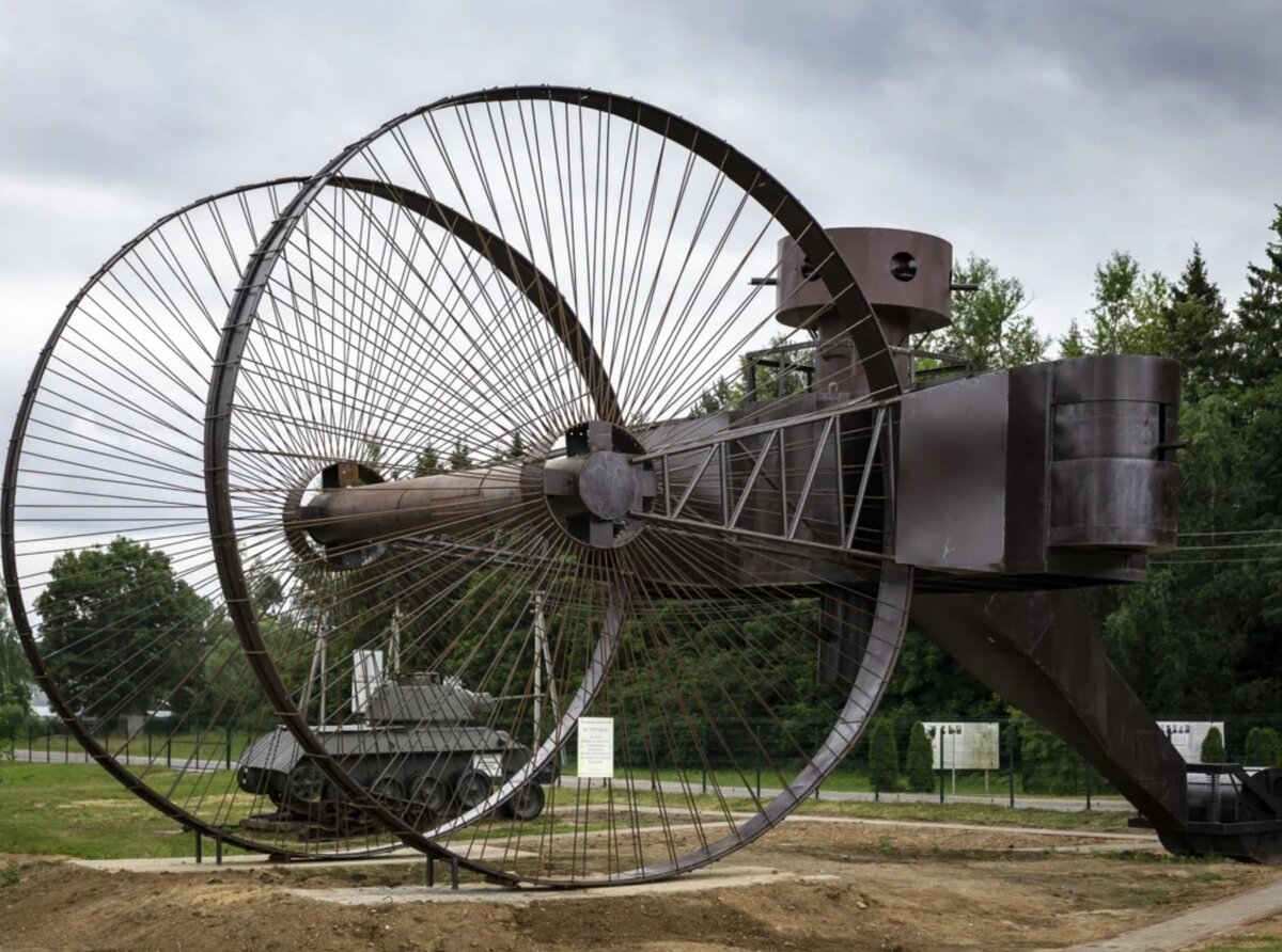 Макет Царь-танка