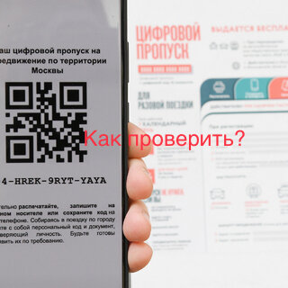 Цифровой пропуск 