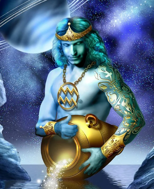 знаки зодиака, гороскопы, водолей