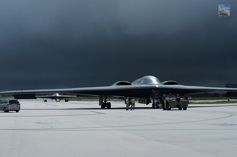 Бомбардировщик Northrop B-2 Spirit. Источник: https://vk.com/oruzhie_tekhnika_armiya 