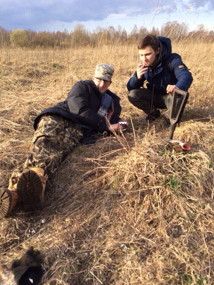 2013 год. Один из моих первых выездов. 