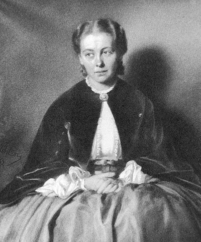 Александра Васильевна Жуковская. Источник: ru.wikipedia.org