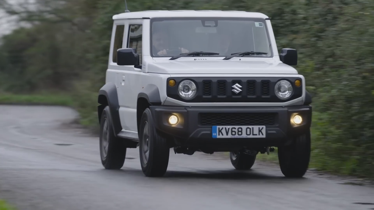 Р”Р¶РёРї Suzuki Jimny 2020