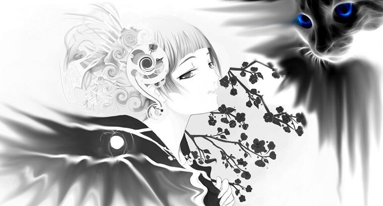 Наверное, души Котов приходят на Землю для того, что бы души Людей становились лучше...