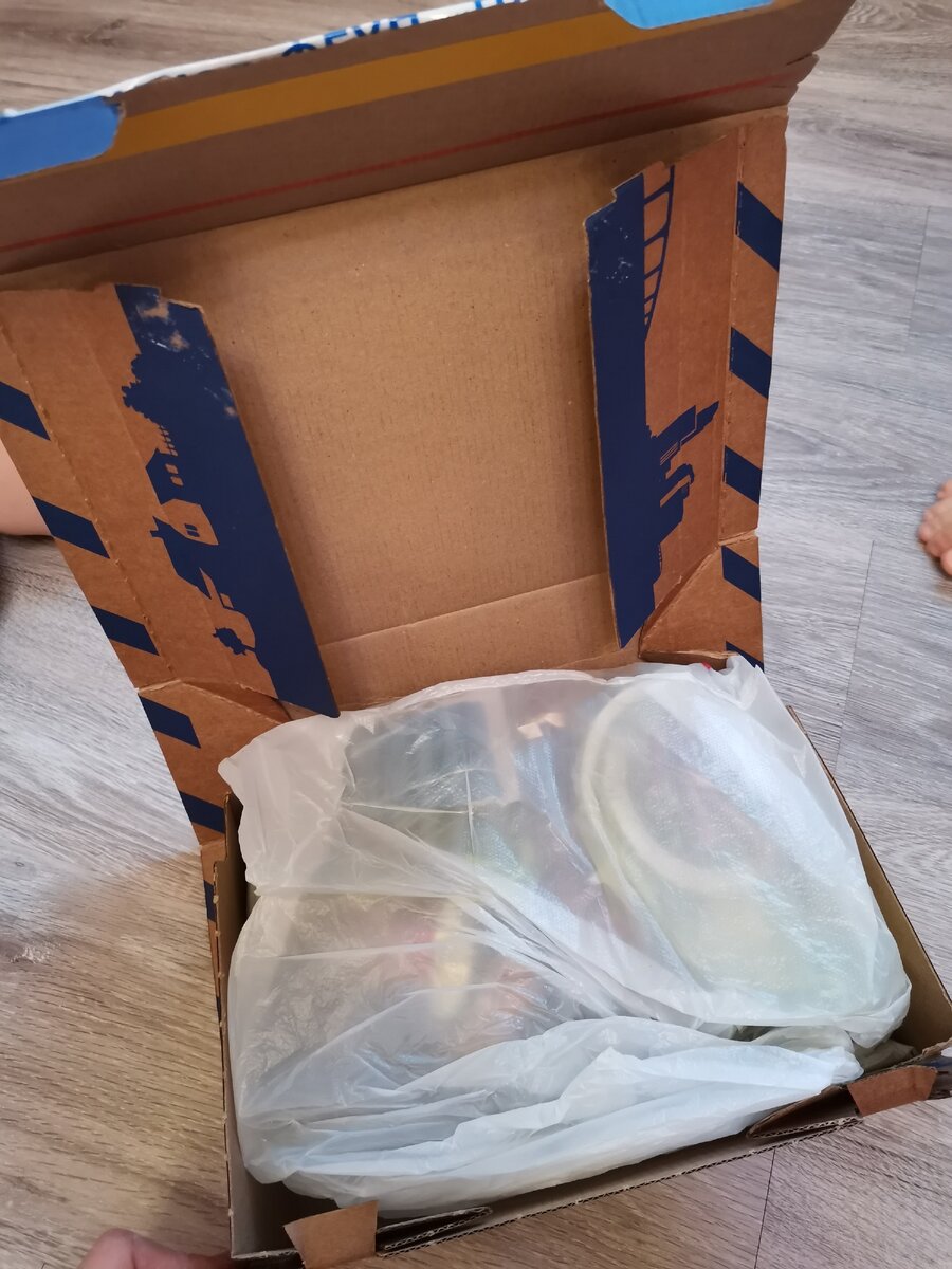 Бубушки знают толк в упаковке! 