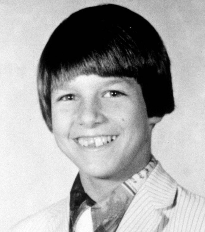 Том Круз в детстве. Фото из архивов.