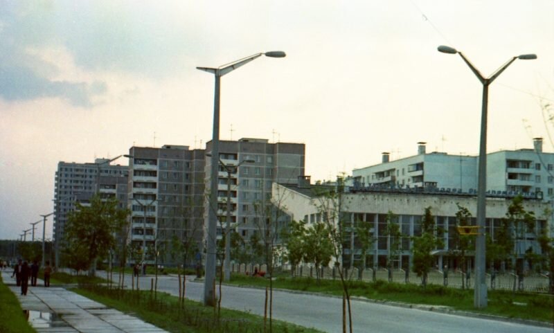 Припять до взрыва на ЧАЭС 
