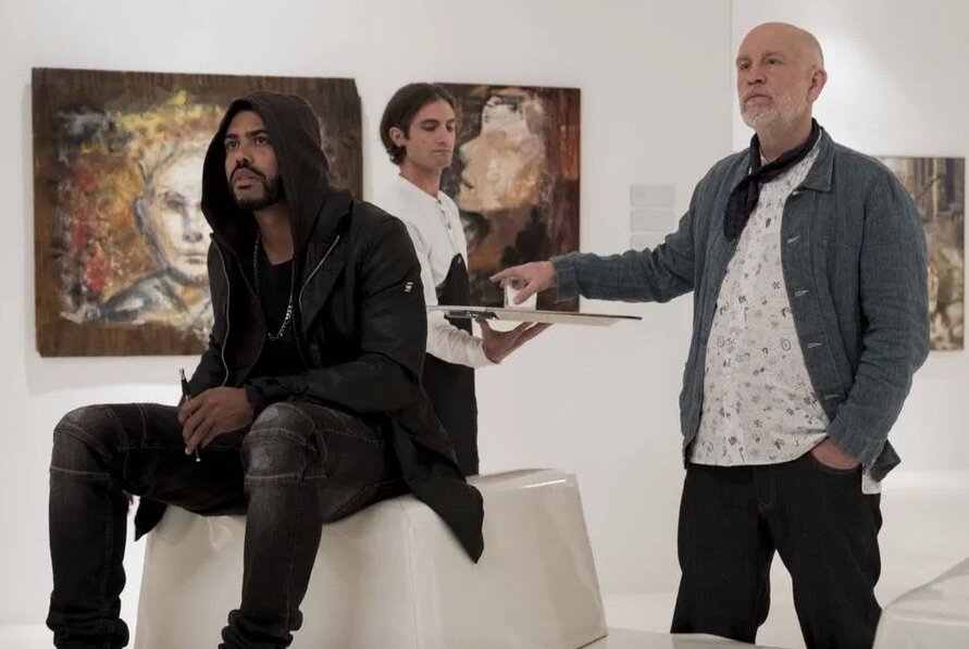 Столкнувшись с искусством на грани безумия, художники переосмыслили собственное творчество