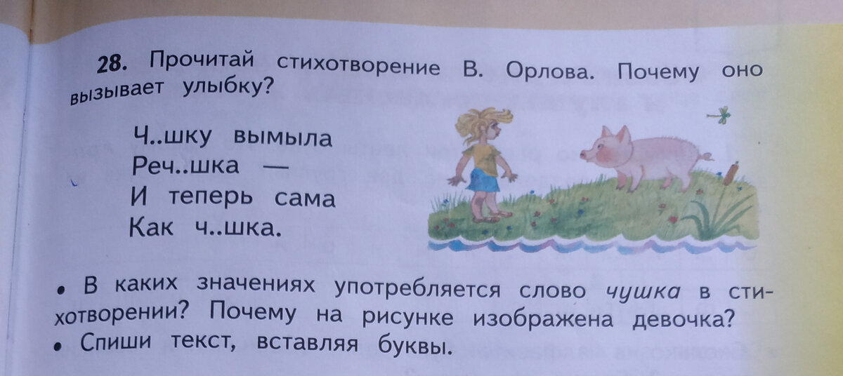 Попробуй устно описать чашку изображенную на картинке русский язык 2 класс