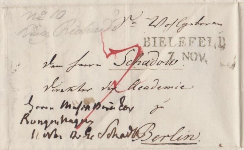 Шапка к письму в стиле Зюттерлин (Скрин автора)