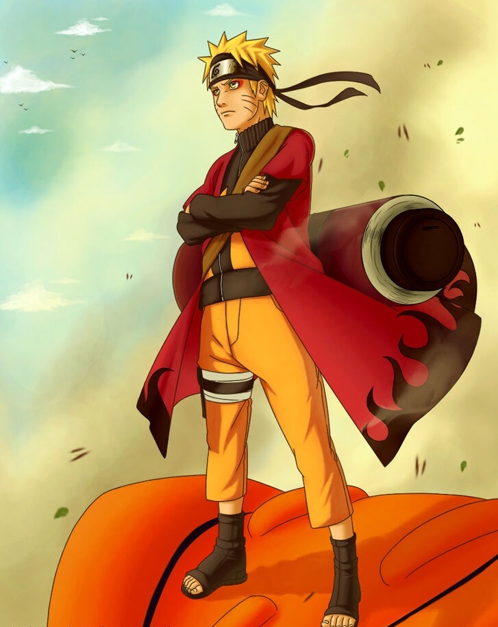 Наруто В Режиме Отшельника