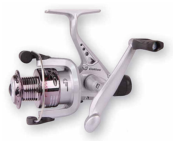 безынерционная катушка Cottus Flash 120RD