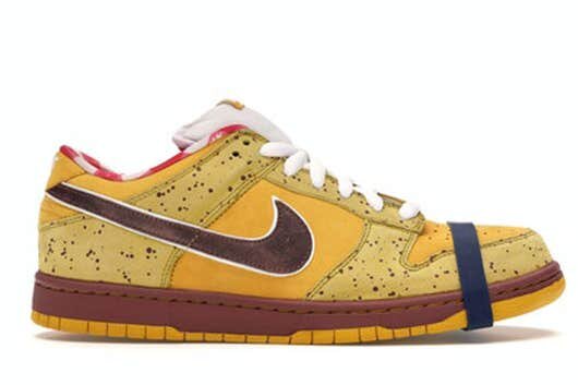 Кроссовки Nike Dunk SB Low Yellow Lobster