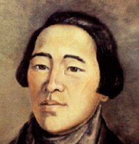 портрет Доржи Банзарова. (из интернет-источника)