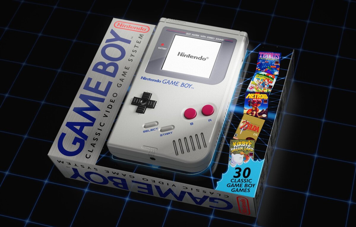 Ps это не оригинальный game boy а новодел