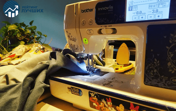 Рейтинг швейных машинок Janome