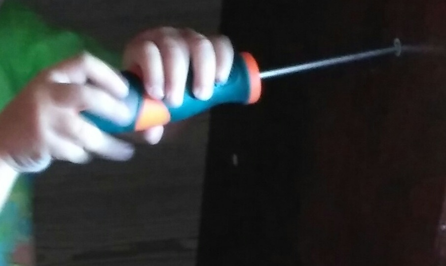 Любимая отвёртка