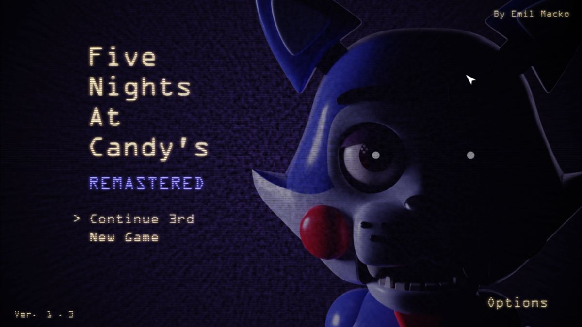 Five nights at candy Remastered отличия и улучшения от оригинала |  Art_fetizoff | Дзен