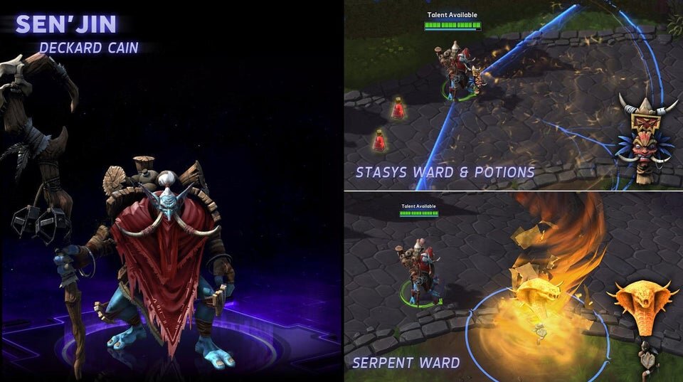 HexerVooDoom предлагает новый скин для Декарда Каина. 