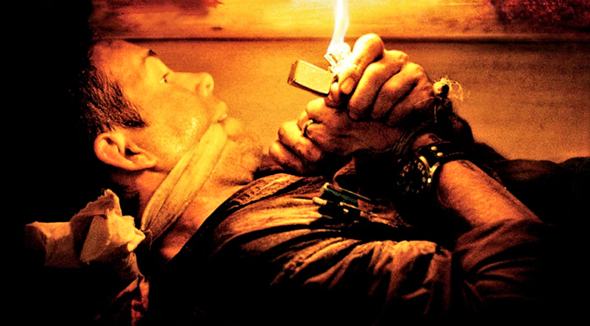 Погребенный заживо.