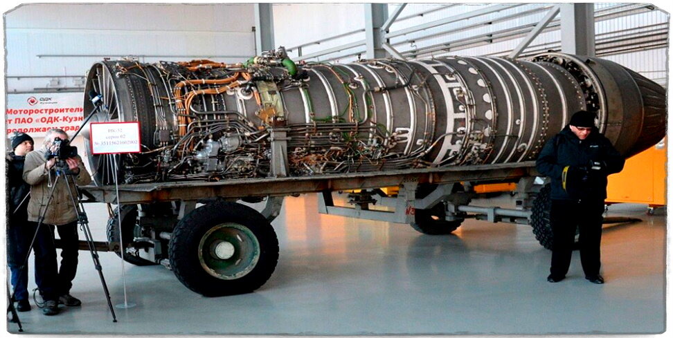 Источник: RT. Авиадвигатель НК-32.