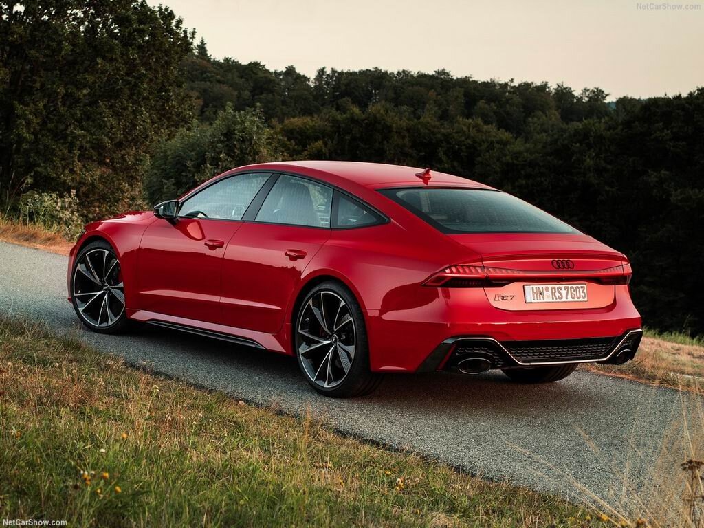 Audi RS7 TFSI tiptronic quattro ( - ) - технические характеристики