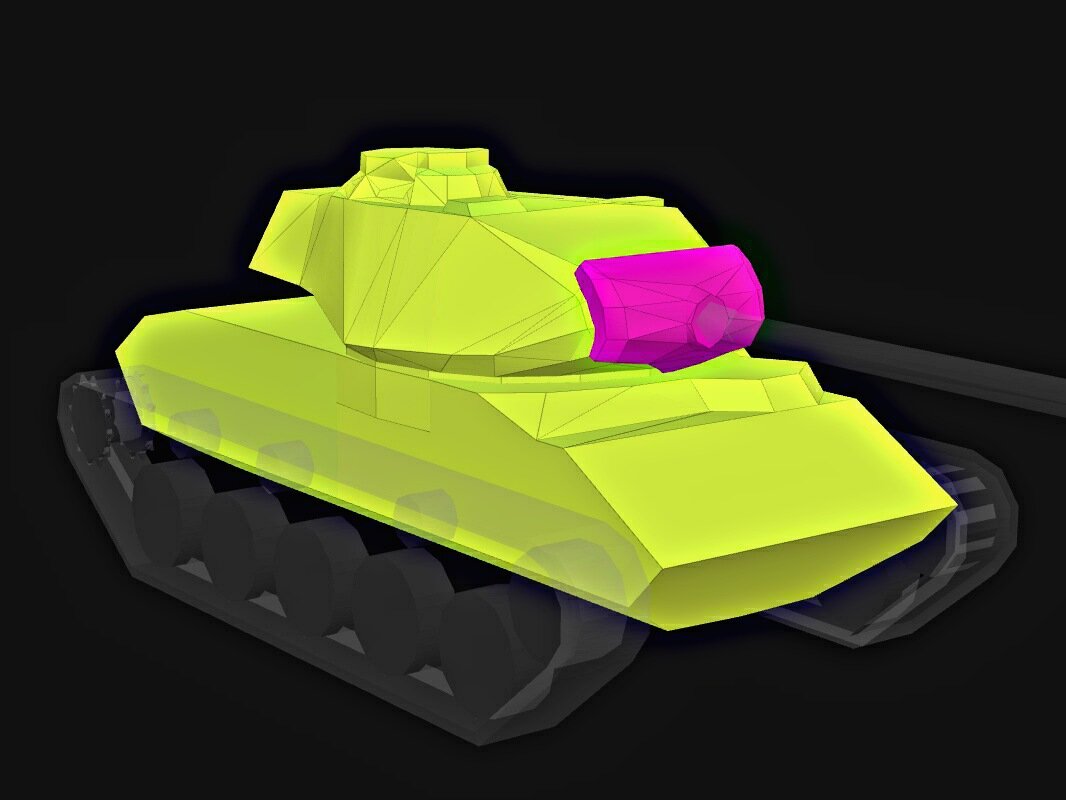 Танкует только маска, и то только в 10% от всех выстрелов