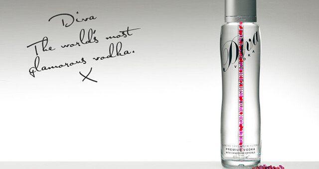 Водка Diva Premium — $ 1 млн
