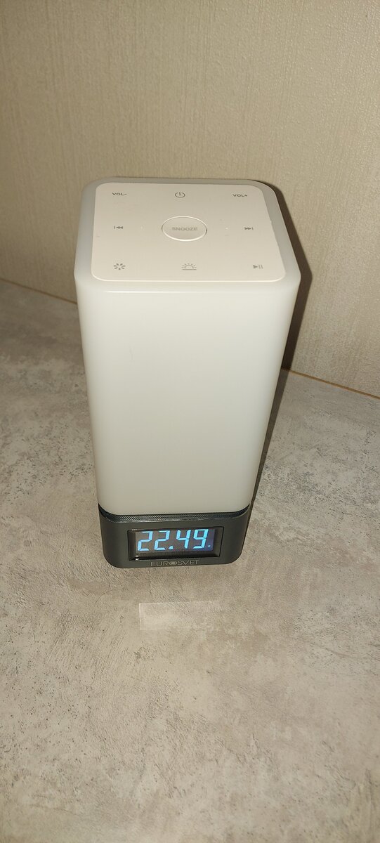 Smart-лампа с Bluetooth-колонкой